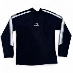 Balenciaga SS24 Sporty B Shrunk Long Sleeve